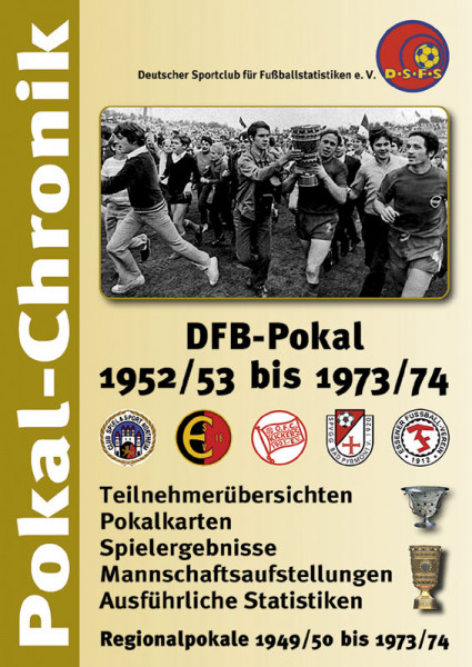 DFB-Pokal 1952/53 - 1973/74