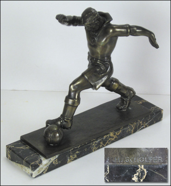 German Football Figure appr. 1930.