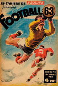 Football '63. Les Cahiers de L'Equipe. (Französisch)