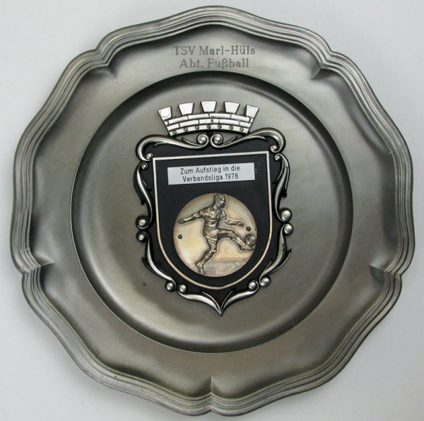 German Club Plate Marl 1978