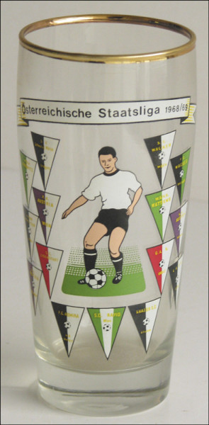 Beerglass Austrian State League 1968/69