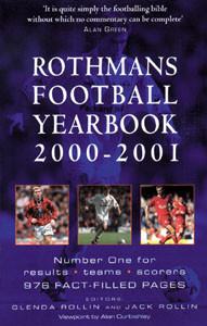 Rothmans Football Yearbook 2000-01