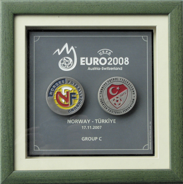 Football match Turkey v Norway UEFA Euro 2008