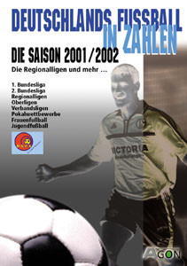 Deutschlands Fußball in Zahlen 2001/02 - Die Regionalligen und mehr.
