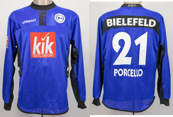 Massimiliano Porcello, Bundesliga Saison 2002/2003, Bielefeld, Arminia - Trikot 2002/2003