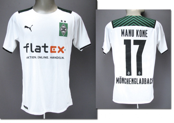 Manu Kone am 20.02.2022 gegen Dortmund, Mönchengladbach - Trikot 2021/2022