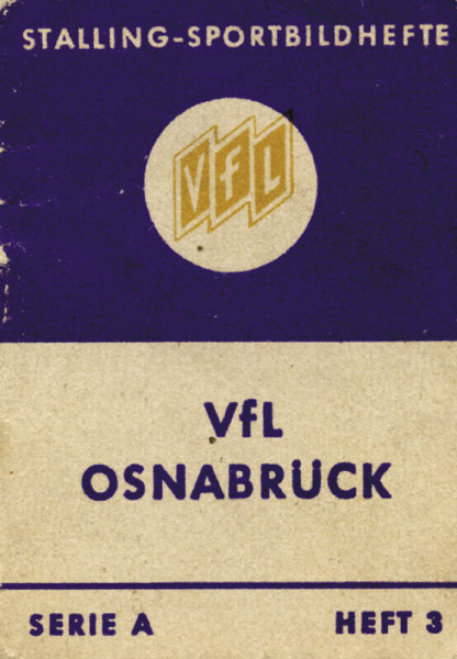 VfL Osnabrück - Mini-booklet 1950