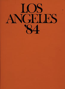 Los Angeles '84. Limitierte & nummerierte Ausgabe.