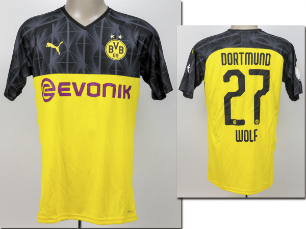 match issue football shirt Borussia Dortmund 2019