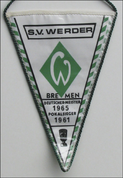 Wimpel SV Werder Bremen, Bremen,Werder - Wimpel