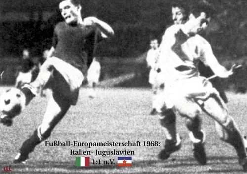 Italien-Jugoslawien 1968