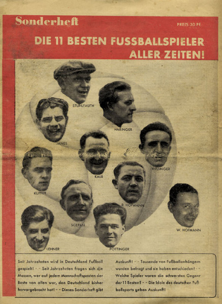 German Football Magazine 1948