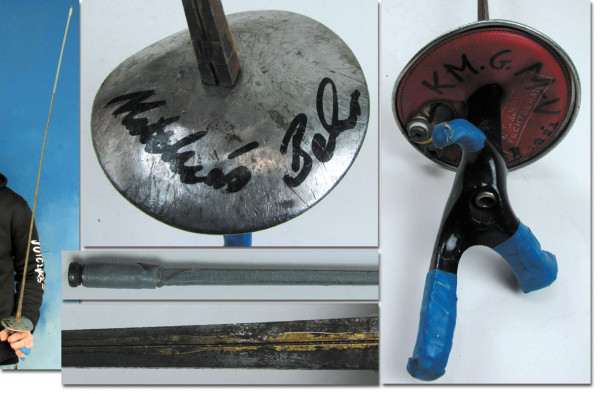 Fencing World Championships 1983 original foil
