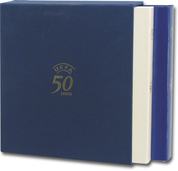 UEFA 50 Years Anniversary Book (Football)