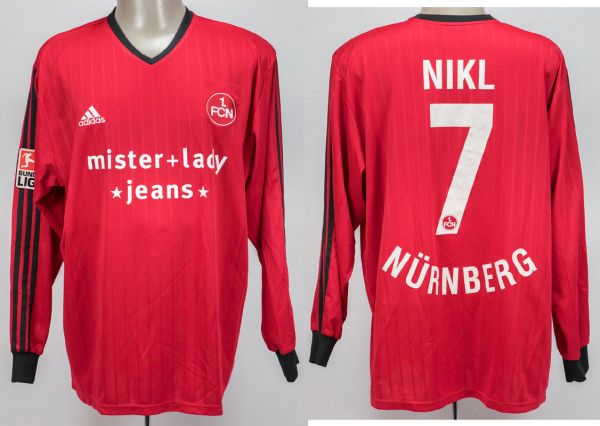 Marek Nikl am 21.11.2004 gegen Hannover 96, Nürnberg, FC - Trikot 2004/2005