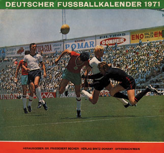 Deutscher Fußballkalender 1971
