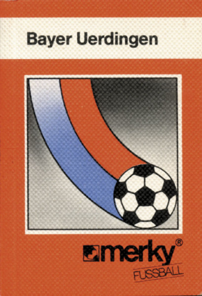 Bayer Uerdingen - Minibook 1979
