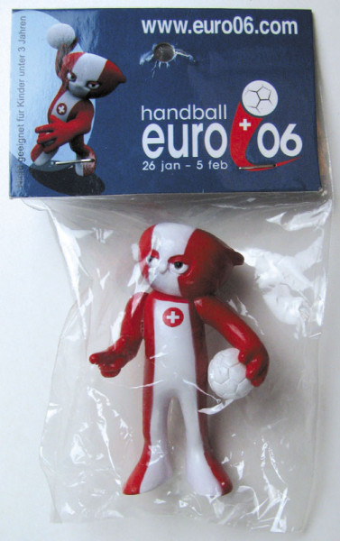 Handball-Europameisterschaft 2006 Schweiz, Maskottchen 2006