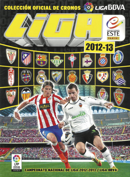 Spanish League 2012-13 Sticker Album Panini