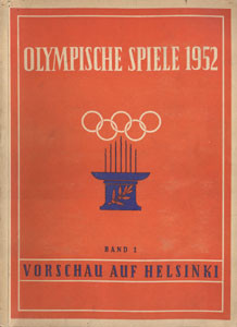 Olympic Games 1952. Colletors Cards Album: Duisb