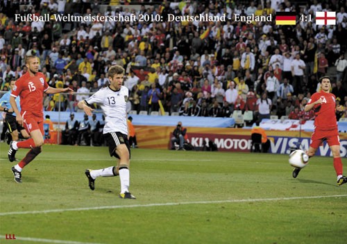 Deutschland-England 2010