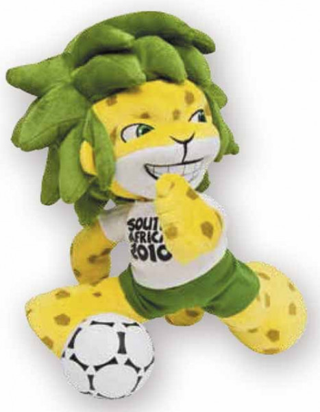 FIFA World Cup 2010 Mascot Zakumi.