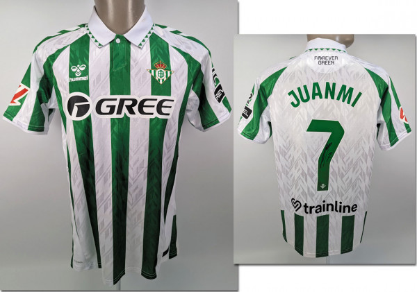 Juanmi am 15.08.2024 gegen Girona, Betis Sevilla - Trikot 2024/2025