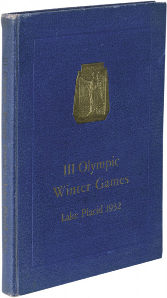 Olympic Games 1932. Official report Lake Placid