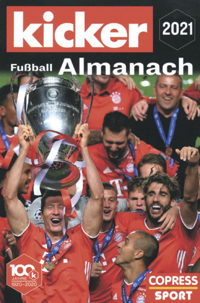 Kicker Fußball-Almanach 2021.