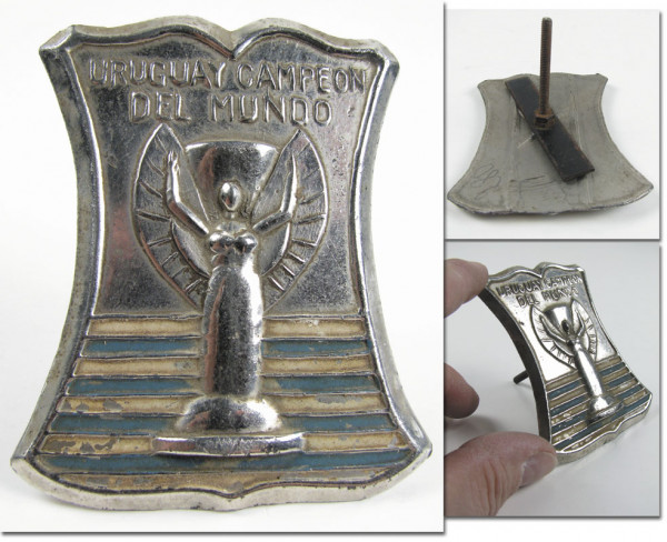 FIFA World Cup 1950. Uruguay Carplaque