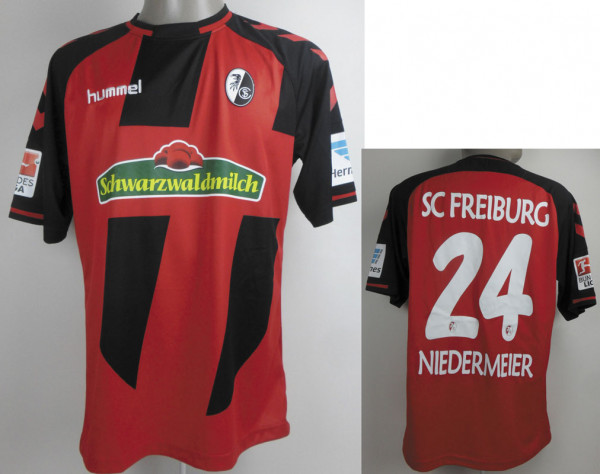 Spielertrikot SC Freiburg 2016/17, Niedermeier, Freiburg, SC - Trikot 2016/17