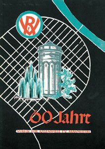 60 Jahre Verein für Rasenspiele Mannheim.