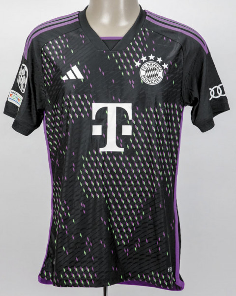 Match Worn Player Jersey FC Bayern Munich Mathys Tel Champions