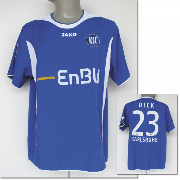 match worn football shirt Karlsruher SC 2005/06