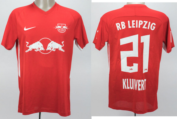 match worn football shirt RB Leipzig 2020/2021