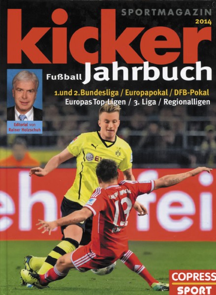 Kicker Fußball-Jahrbuch 2014.