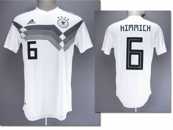 match worn football shirt Germany 2019