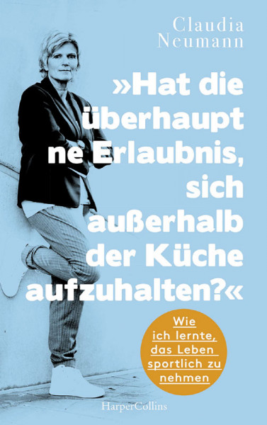 Hat die überhaupt ne Erlaubnis, sich außerhalb der Küche aufzuhalten?