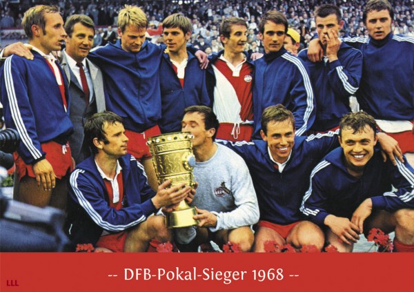 German Cup Winner 1968