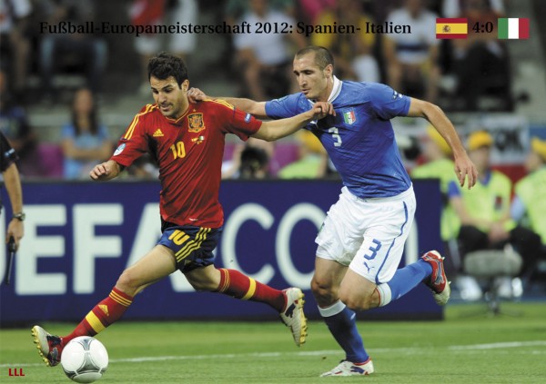 Spanien - Italien 2012