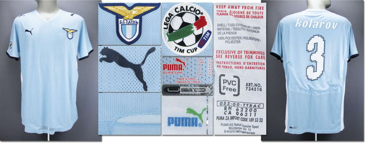 Maillot De Football Lazio Ostia Roma Vintage - Adidas, Taille S/M, Occasion, Porté ?