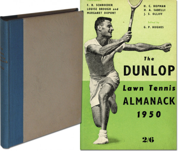 The Lawn Tennis Almanack 1950.