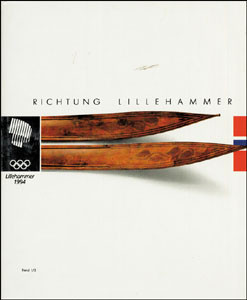 Richtung Lillehammer 1994.