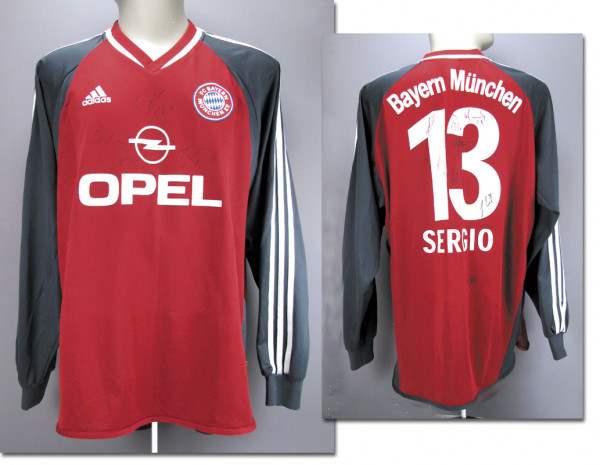 Paulo Sergio, Bundesliga Saison 2001/2002, München, Bayern - Trikot 2001/2002