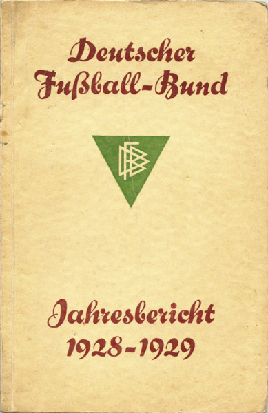 German Football Yearbook 1928