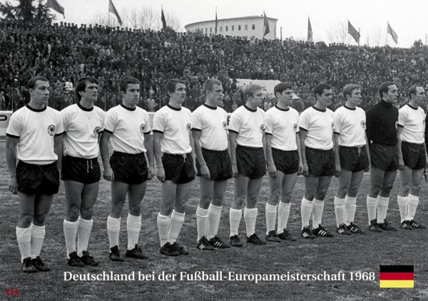 Germany at the Euro Cup 1968