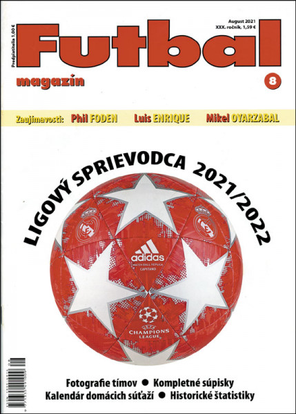 Futbal Magazin 2021/2022.