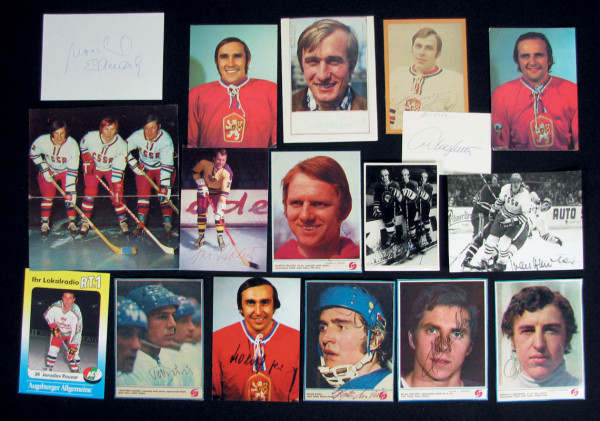 Eishockey OSW 1976 CSSR: Olympic Games 1976 Autograph Icehockey CSSR