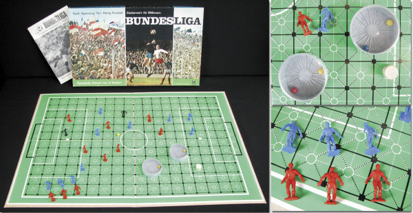 "Bundesliga" A-Serie Bayerwald-Spiele 1960er, Fußballspiel 1965