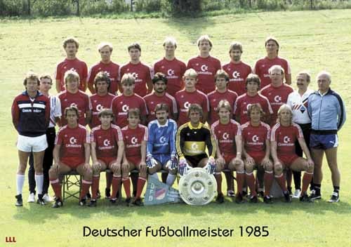 German Champion 1985